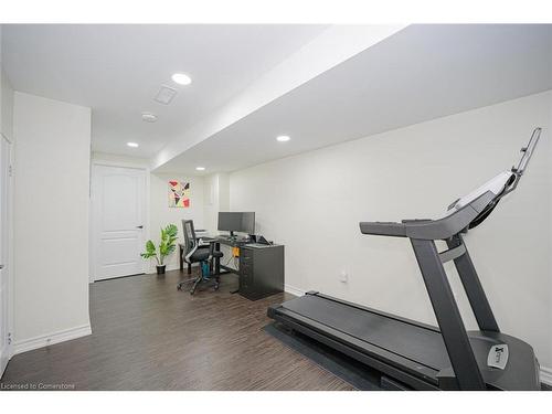 58 Kilrea Way, Brampton, ON - Indoor Photo Showing Gym Room