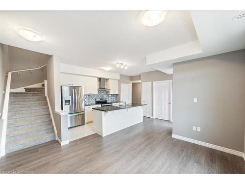 48 Oat Lane Lane, Kitchener, ON - Indoor Photo Showing Kitchen With Stainless Steel Kitchen