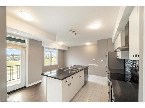 48 Oat Lane Lane, Kitchener, ON - Indoor Photo Showing Kitchen With Double Sink