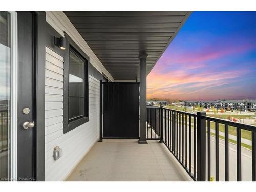 48 Oat Lane Lane, Kitchener, ON - Outdoor With Balcony With Exterior