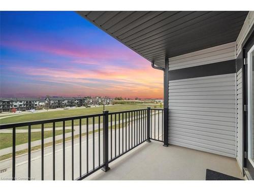 48 Oat Lane Lane, Kitchener, ON - Outdoor With Balcony With Exterior