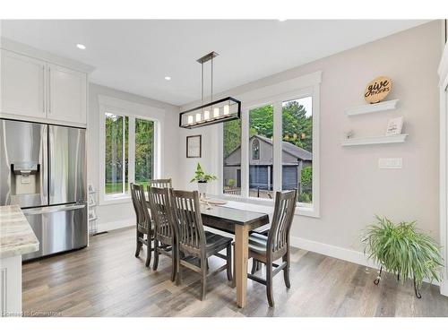 8037 Springwater Road, Aylmer, ON - Indoor Photo Showing Dining Room