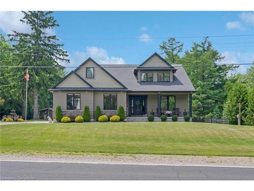 8037 Springwater Road, Aylmer, ON - Outdoor With Deck Patio Veranda With Facade