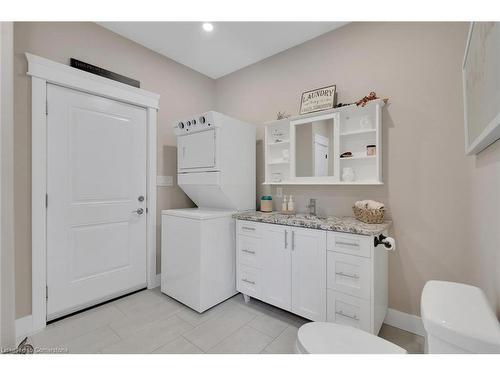 8037 Springwater Road, Aylmer, ON - Indoor Photo Showing Laundry Room