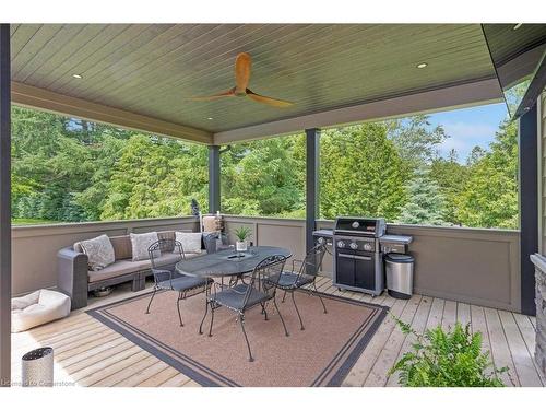 8037 Springwater Road, Aylmer, ON - Outdoor With Deck Patio Veranda With Exterior