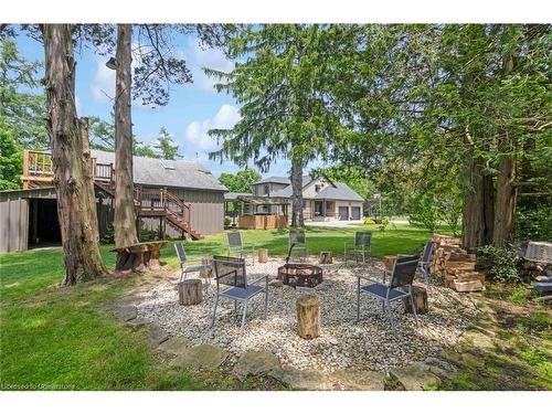 8037 Springwater Road, Aylmer, ON - Outdoor With Deck Patio Veranda With Backyard