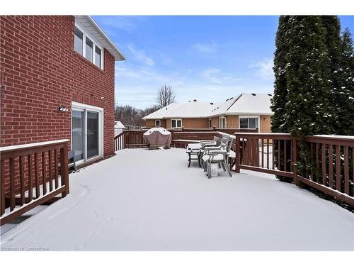 3543 Trelawny Circle, Mississauga, ON - Outdoor With Deck Patio Veranda With Exterior