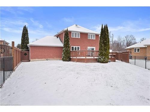 3543 Trelawny Circle, Mississauga, ON - Outdoor With Deck Patio Veranda With Exterior