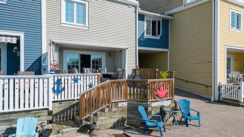 W-9-1500 Venetian Boulevard, Sarnia, ON - Outdoor With Deck Patio Veranda With Exterior