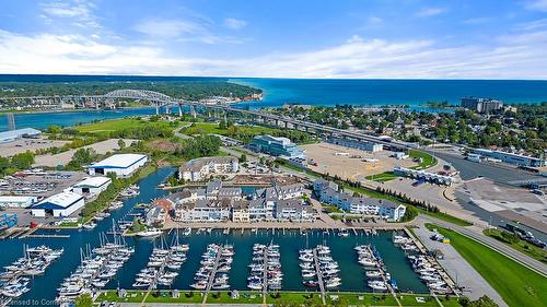 W-9-1500 Venetian Boulevard, Sarnia, ON - Outdoor With Body Of Water With View