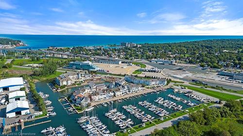 W-9-1500 Venetian Boulevard, Sarnia, ON - Outdoor With Body Of Water With View