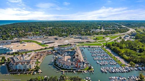 W-9-1500 Venetian Boulevard, Sarnia, ON - Outdoor With Body Of Water With View