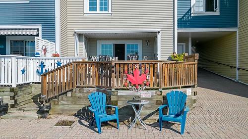 W-9-1500 Venetian Boulevard, Sarnia, ON - Outdoor With Deck Patio Veranda