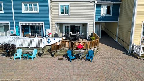 W-9-1500 Venetian Boulevard, Sarnia, ON - Outdoor With Deck Patio Veranda