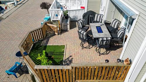 W-9-1500 Venetian Boulevard, Sarnia, ON - Outdoor With Deck Patio Veranda With Exterior