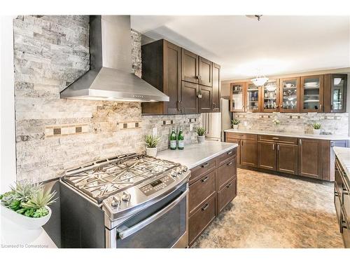 20 Chelvin Drive, Halton Hills, ON - Indoor Photo Showing Kitchen With Upgraded Kitchen