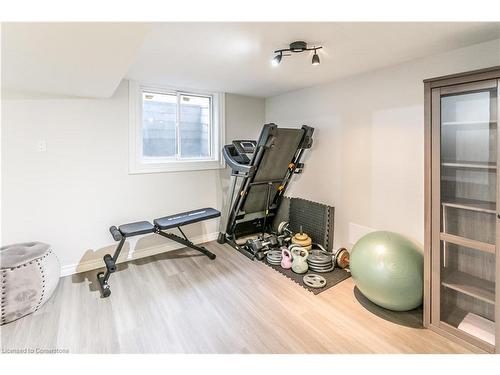 20 Chelvin Drive, Halton Hills, ON - Indoor Photo Showing Gym Room