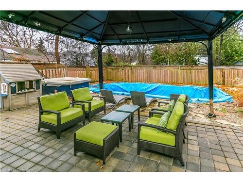 20 Chelvin Drive, Halton Hills, ON - Outdoor With In Ground Pool