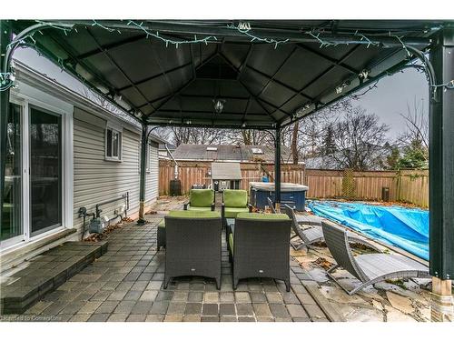 20 Chelvin Drive, Halton Hills, ON - Outdoor With Deck Patio Veranda