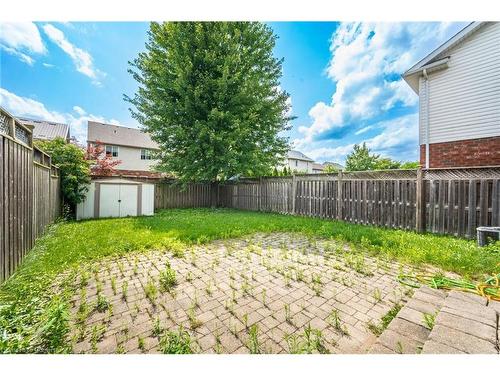 43 Sinclair Street, Guelph, ON - Outdoor With Backyard