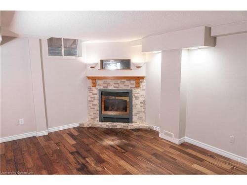 98 Kovac Road, Cambridge, ON - Indoor Photo Showing Living Room With Fireplace