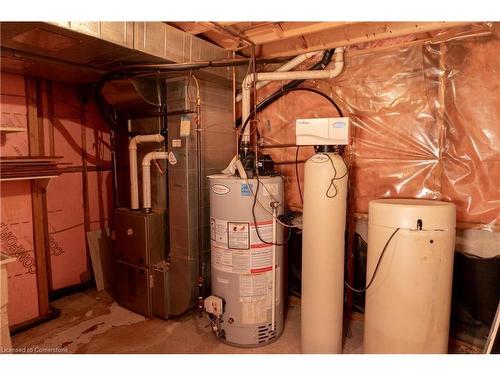 98 Kovac Road, Cambridge, ON - Indoor Photo Showing Basement