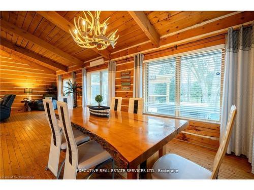 795744 Grey Road 19, The Blue Mountains, ON - Indoor Photo Showing Dining Room