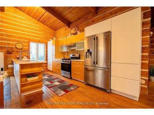 795744 Grey Road 19, The Blue Mountains, ON - Indoor Photo Showing Kitchen With Stainless Steel Kitchen