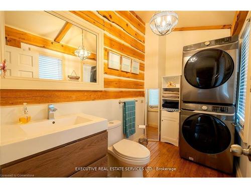 795744 Grey Road 19, The Blue Mountains, ON - Indoor Photo Showing Laundry Room