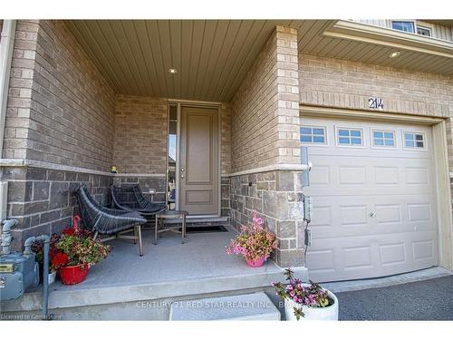 214 Poppy Drive E, Guelph, ON - Outdoor With Deck Patio Veranda With Exterior