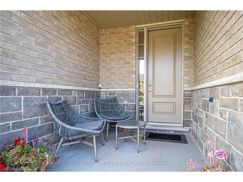 214 Poppy Drive E, Guelph, ON - Outdoor With Deck Patio Veranda With Exterior