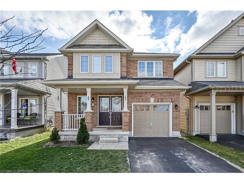 299 Windwood Drive, Hamilton, ON - Outdoor With Deck Patio Veranda With Facade