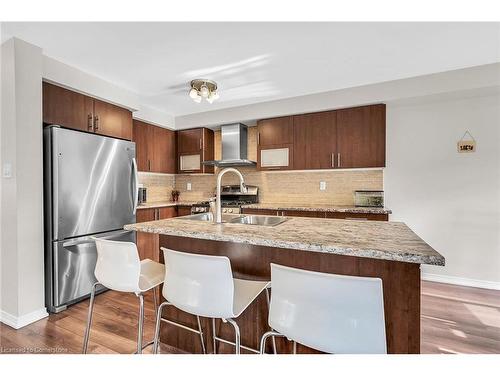 299 Windwood Drive, Hamilton, ON - Indoor Photo Showing Kitchen