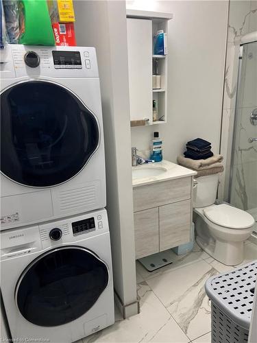 705-60 Frederick Street, Kitchener, ON - Indoor Photo Showing Laundry Room