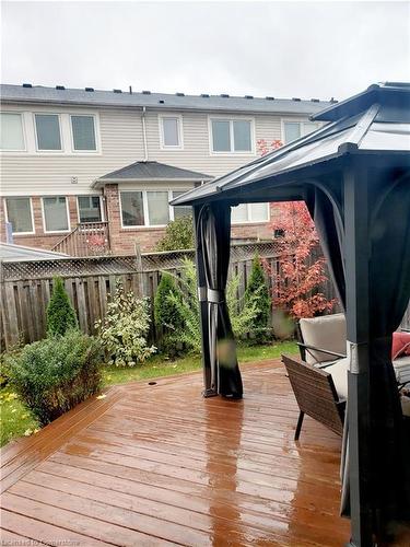 17 Gander Lane, Cambridge, ON - Outdoor With Deck Patio Veranda With Exterior