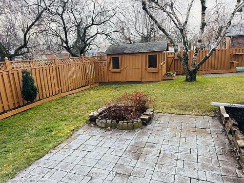 206 Folkstone Crescent, Brampton, ON - Outdoor With Backyard