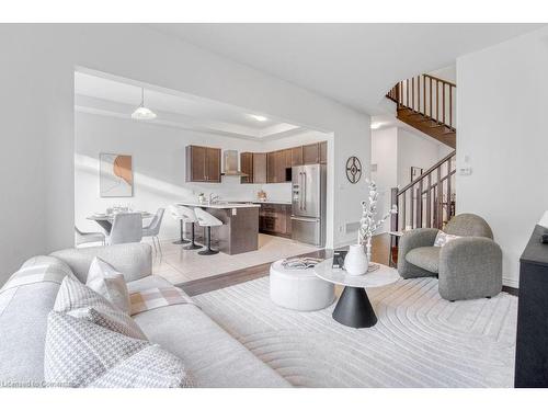 9 Copeman Avenue, Brantford, ON - Indoor Photo Showing Living Room