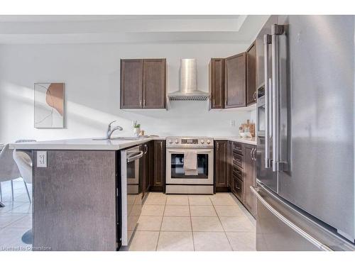 9 Copeman Avenue, Brantford, ON - Indoor Photo Showing Kitchen With Stainless Steel Kitchen With Upgraded Kitchen