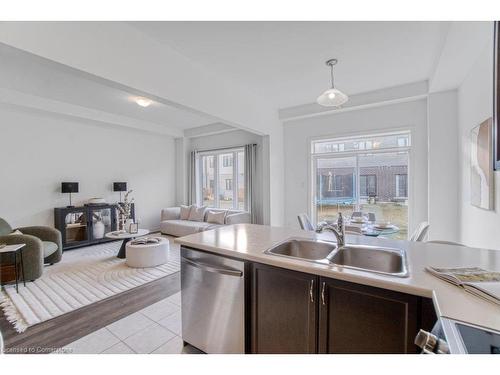 9 Copeman Avenue, Brantford, ON - Indoor Photo Showing Kitchen With Double Sink