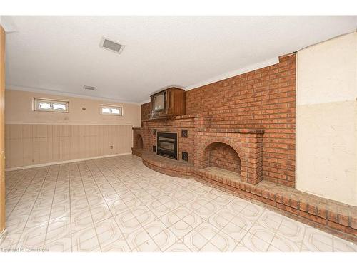 4211 Brandon Gate Drive, Mississauga, ON - Indoor Photo Showing Other Room With Fireplace