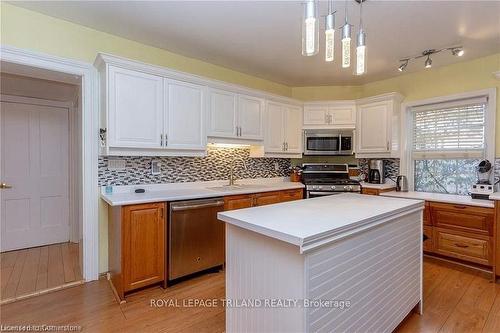 35 William Street, St. Thomas, ON - Indoor Photo Showing Kitchen