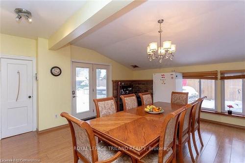 35 William Street, St. Thomas, ON - Indoor Photo Showing Dining Room