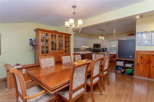 35 William Street, St. Thomas, ON - Indoor Photo Showing Dining Room