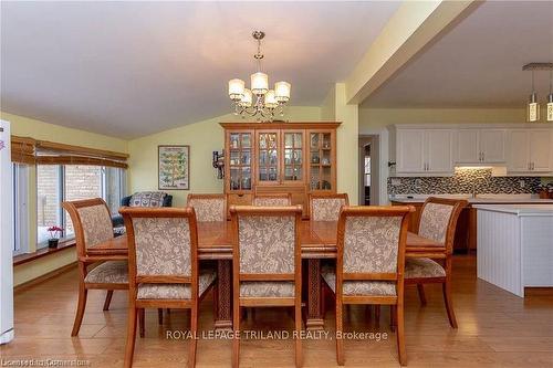 35 William Street, St. Thomas, ON - Indoor Photo Showing Dining Room