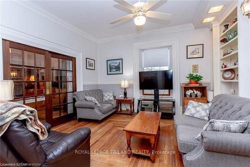 35 William Street, St. Thomas, ON - Indoor Photo Showing Living Room