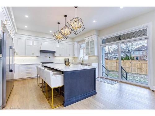 67 Creanona Boulevard, Stoney Creek, ON - Indoor Photo Showing Kitchen With Upgraded Kitchen