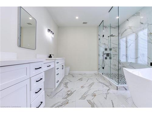 67 Creanona Boulevard, Stoney Creek, ON - Indoor Photo Showing Bathroom