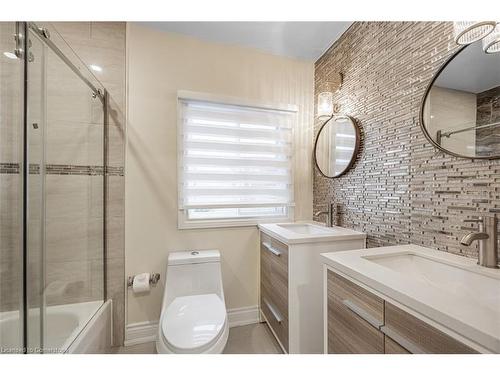 143 Stewart Street, Oakville, ON - Indoor Photo Showing Bathroom