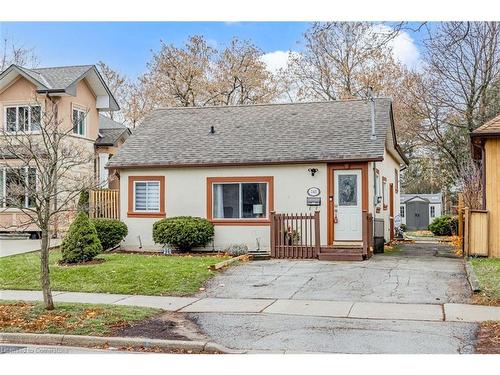 143 Stewart Street, Oakville, ON - Outdoor With Facade