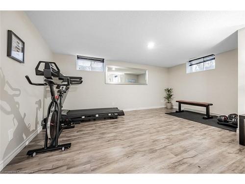 143 Stewart Street, Oakville, ON - Indoor Photo Showing Gym Room